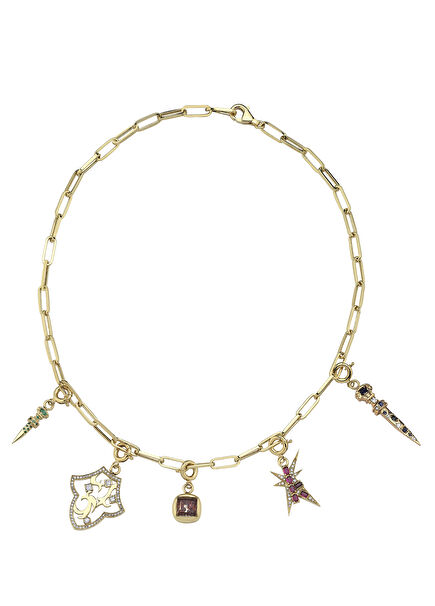 Charm Women's Gold Chain