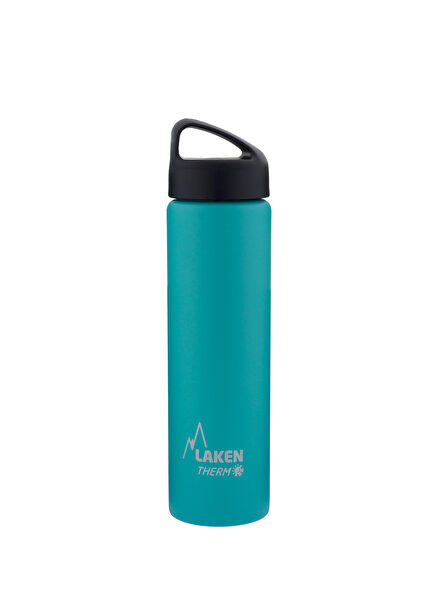 Classic Turquoise Bottle Thermos 1 lt