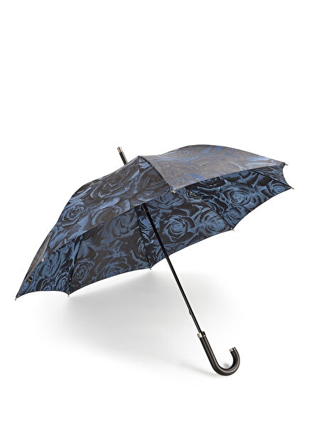 The Princess  Navy Rose Kadın Şemsiye