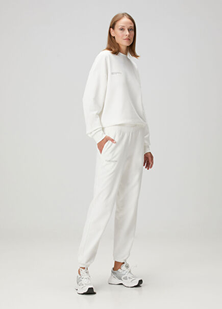 Beyaz Eşofman Altı