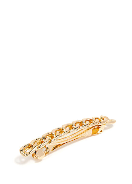 Gold Klipsli Kadın Toka