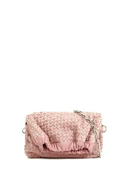 Çok Renkli Kadın Deri Çanta