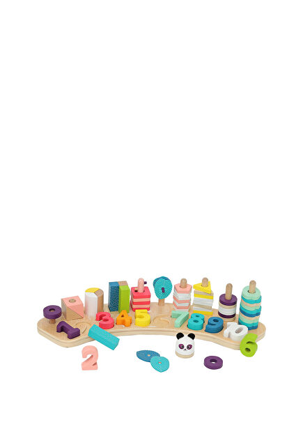 Ahşaptan Öğrenme Oyunu