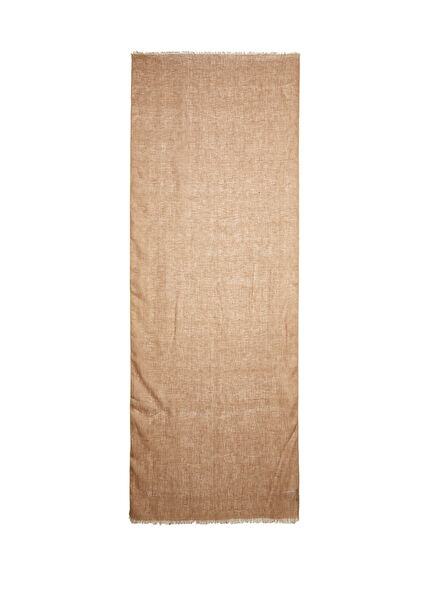 Mink Unisex Linen Shawl