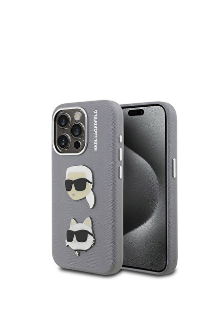 K&C Heads Pin iPhone 15 Pro Max Telefon Kılıfı