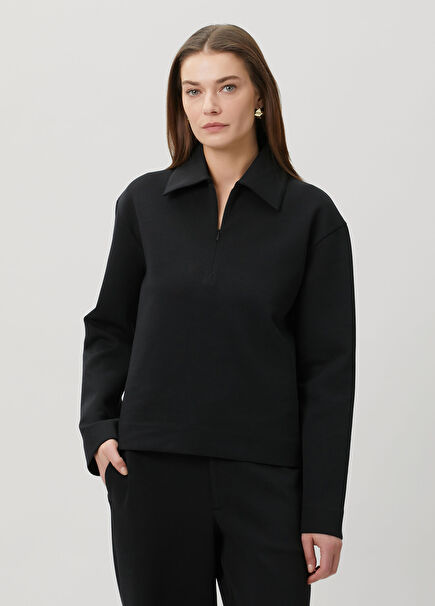 Siyah Polo Üst