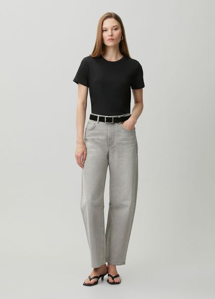 Miro Barrel Grey Jeans
