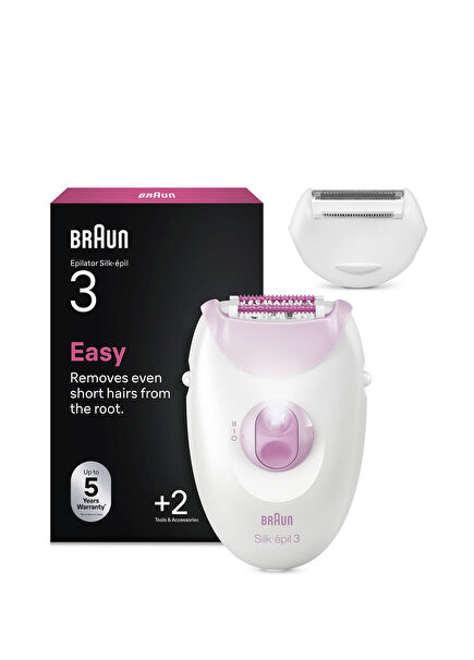 Silk·épil 3-Cable Epilator 3-031