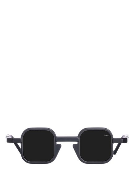 WL0067 Black Matte Unisex Güneş Gözlüğü