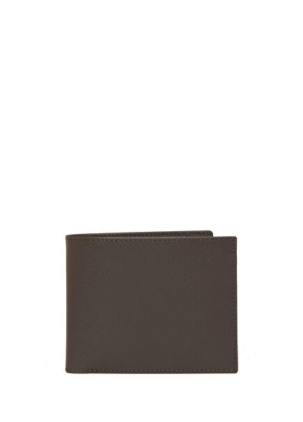 Kahverengi Erkek Deri Cüzdan