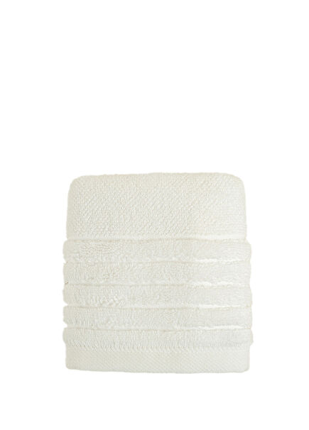 Miska White Cotton Hand Towel 30 x 50 cm