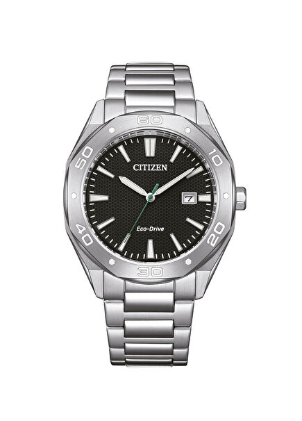 BM7631-52E Steel Unisex Wristwatch