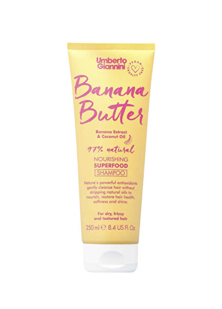 Banana Butter Kuru Saçlar İçin Besleyici Gıda Şampuan 250 ml