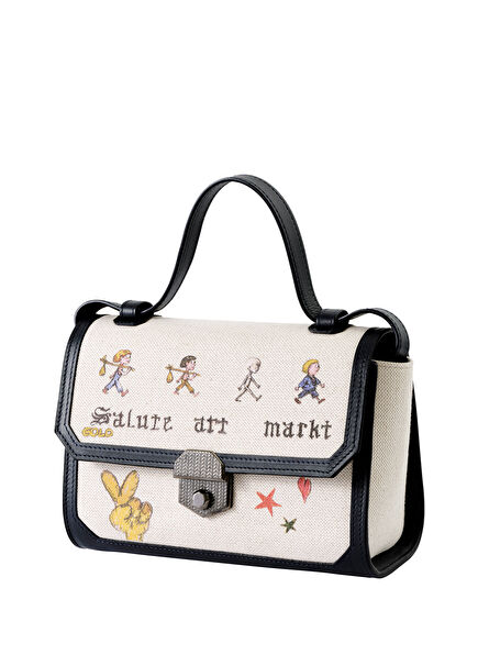 Misela X Tamara at Belgravia Canvas Women's Handbag