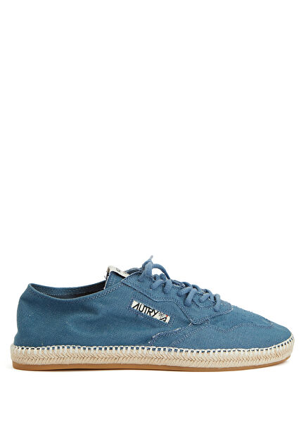 Blue Male Espadrille