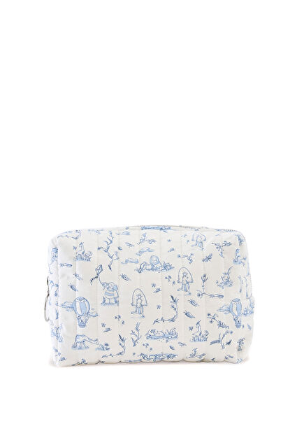 Desenli Bebek Bakım Çantası