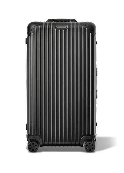 Original Trunk Plus Siyah Bavul