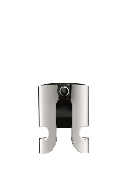Silver Steel Champagne Stopper