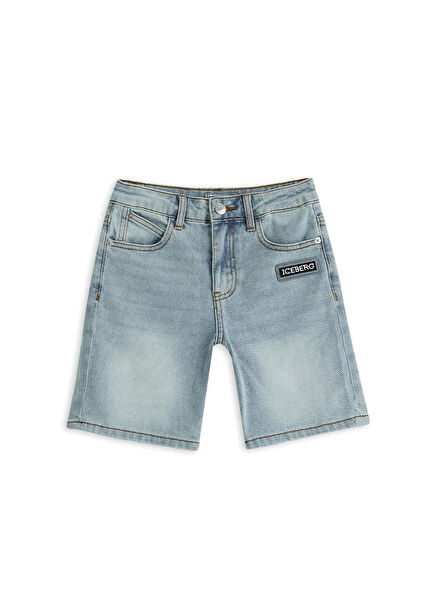 Mavi Denim Erkek Çocuk Şort