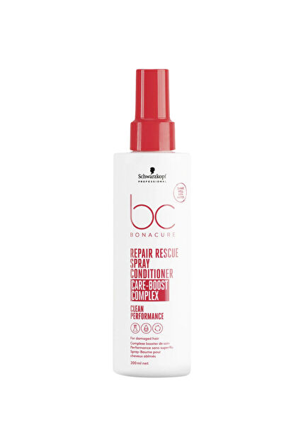 BC Clean Repair Spray Conditioner for Damaged Treated Hair 200 ml