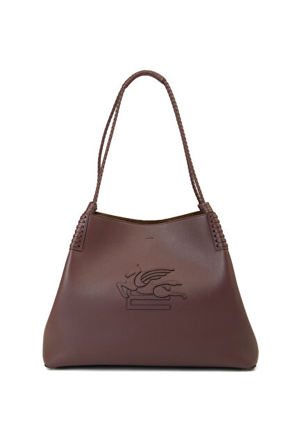 Bordo Kadın Deri Çanta