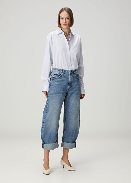 The Bubble Blue Jeans
