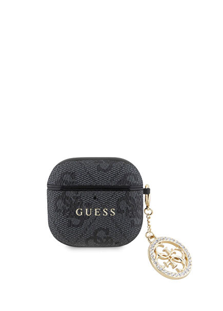 Apple 4th with 4G Pattern. Generation Compatible Stone Ornamental Chain Airpods Case