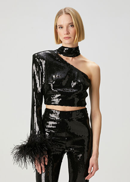 Diana Black Bustier