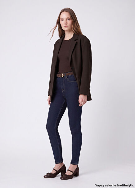 Indigo Skinny Jeans