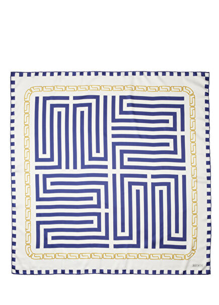 Çok Renkli Twill Eşarp