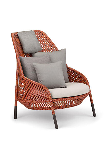 High Back Elemental Armchair