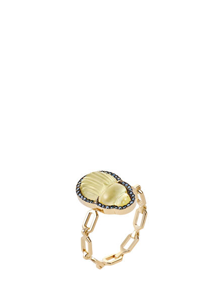 Allegra Women's Gold Ring