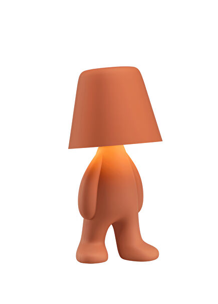 Sweet Brothers Tom Terracotta Table Lamp