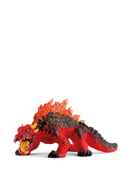 Magma Lizard Figure Toy 70156