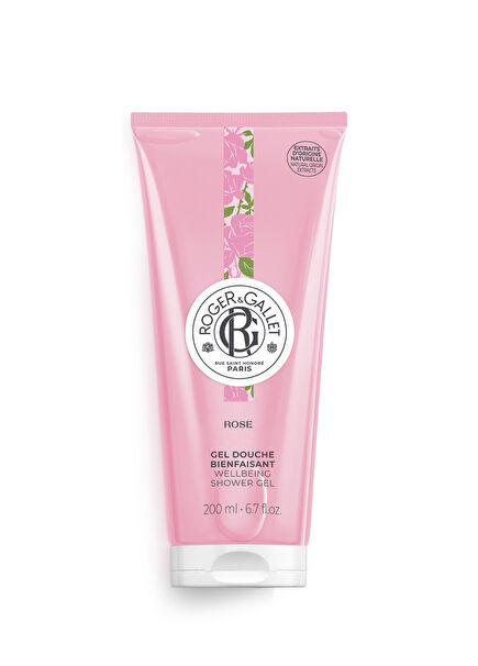 Rose Doğal Gül Özlü ve Nemlendirici Yoğun Köpük Duş Jeli 200 ml 