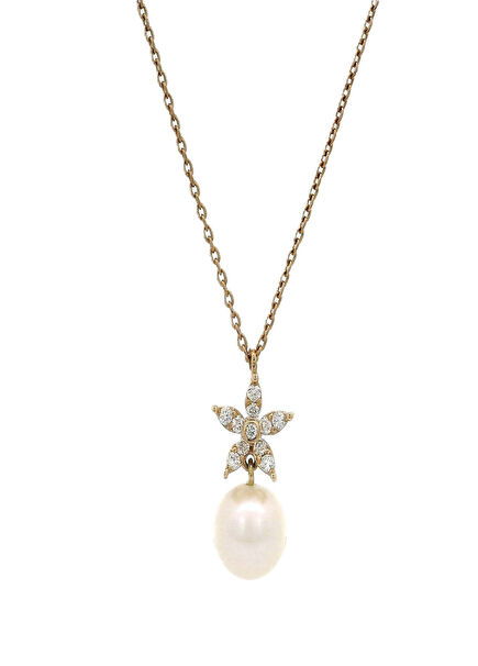 Pearls Kadın Altın Kolye