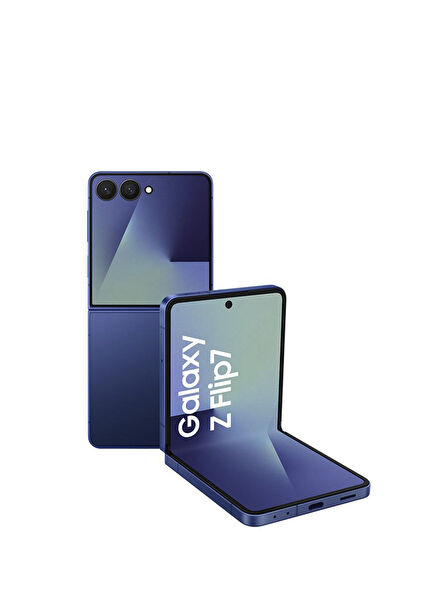 Galaxy Z Flip7 512 GB Gölge Mavisi Akıllı Cep Telefonu SM-F766BDBHTUR