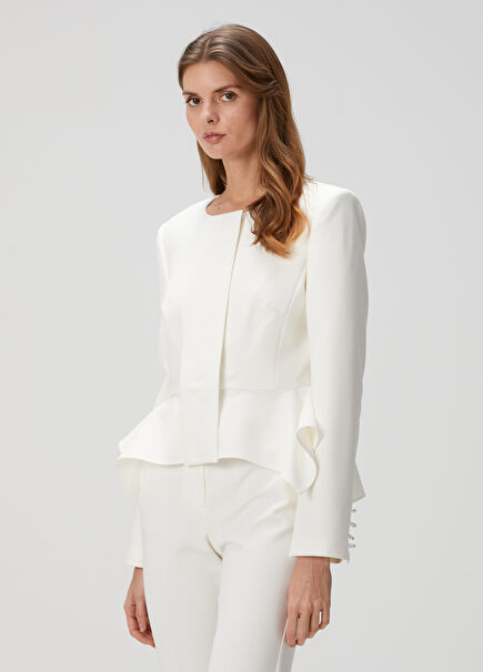 White Evening Jacket