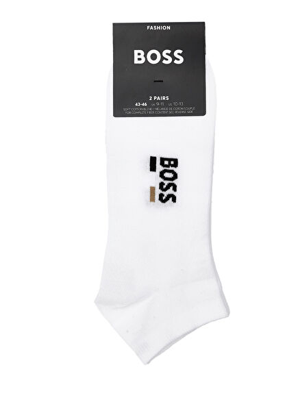 White Men's Socks