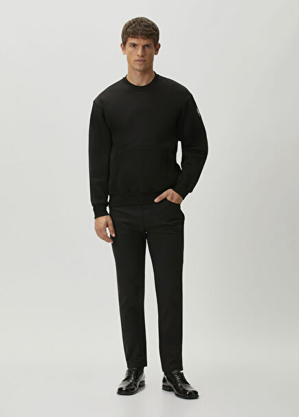 Nick Black Skinny Leg Pants