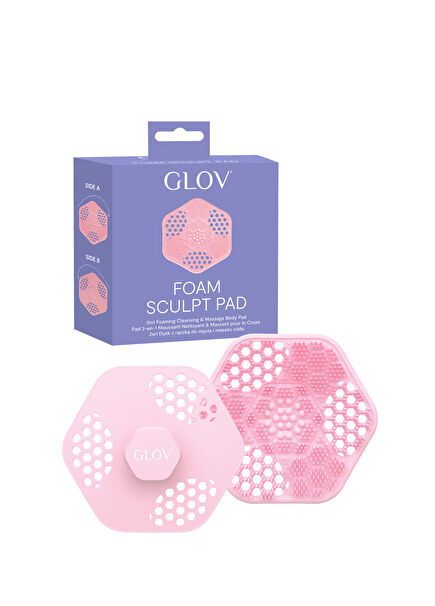 Foam Sculpt Pad 2In1 Foaming Cleansing Massage Bod