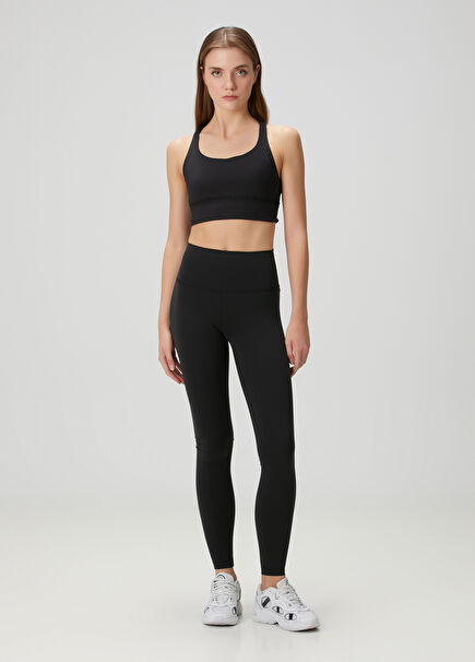 Wunder Train Hr Black Leggings