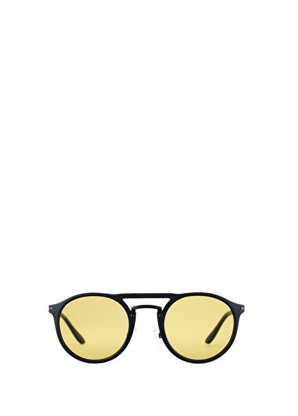 Scott Matte Black Unisex Sunglasses