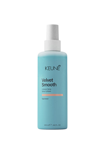 Velvet Smooth 2- Phase Güçlendirici Çift Fazlı Saç Spreyi 200 ml