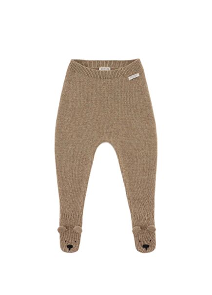 Matsie Çok Renkli Bebek Yün Tayt