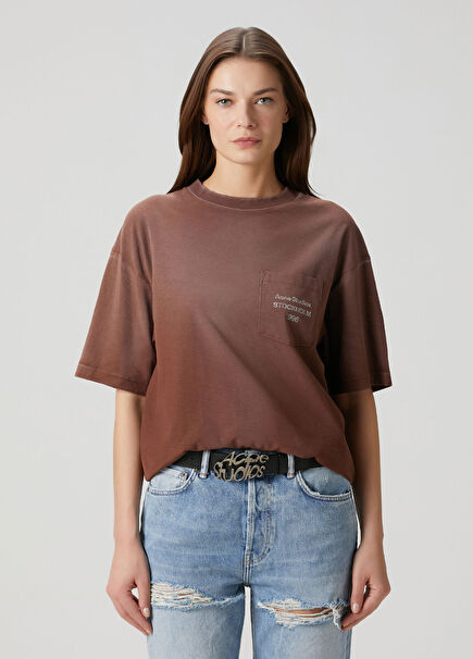 Kahverengi T-shirt