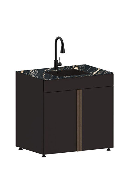 Washing Unit and Cabinet Garden Kitchen