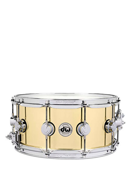 Collector's Series Brass Gold 6.5x14" Trampet 