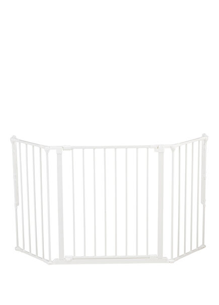 Olaf White Protective Barrier & Security Gate 90 - 146 cm