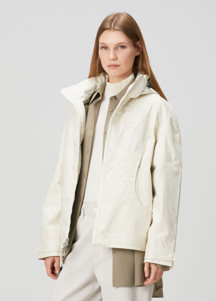 Biez Beige Coat